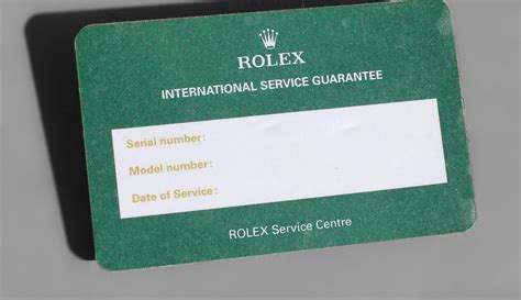 rolex guarantee certificate|rolex maintenance cost.